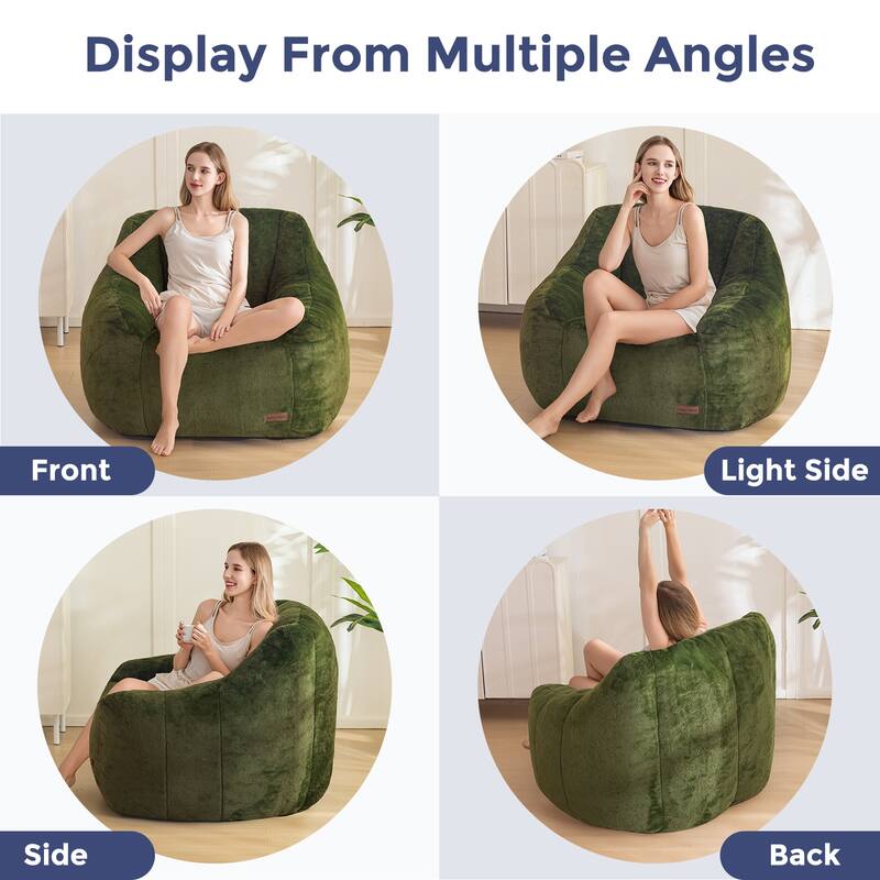Bean Bag Chair Floor Sofa