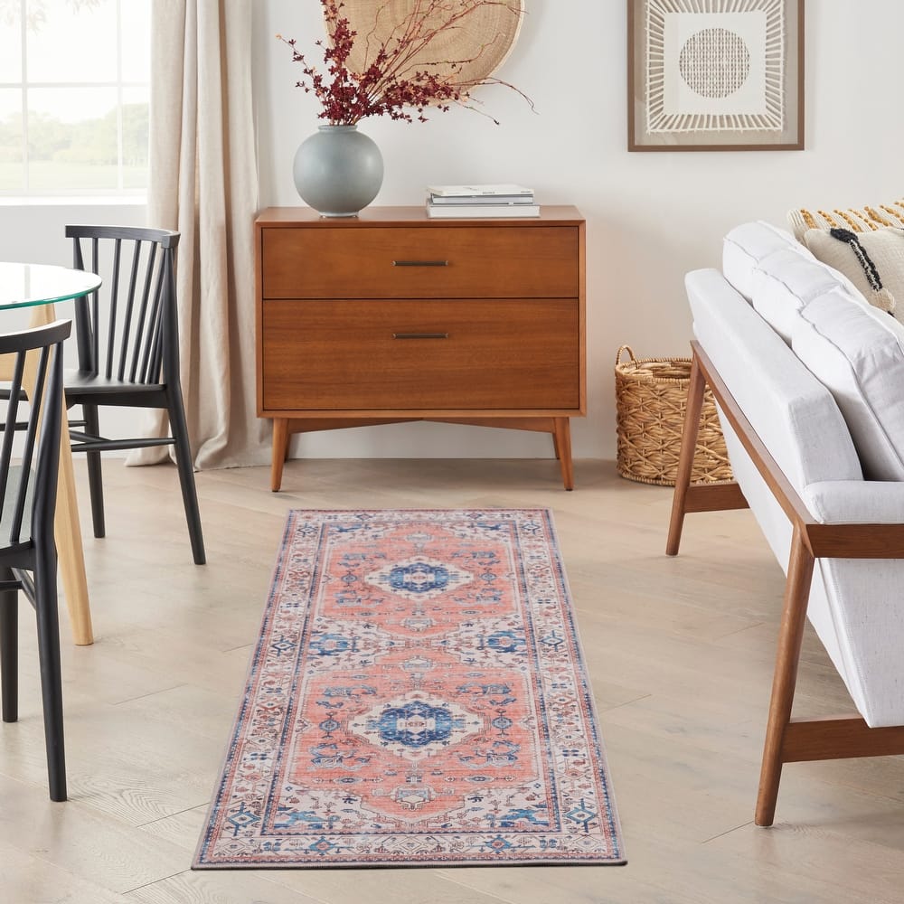 Nourison Fulton Indoor only Persian Area Rug
