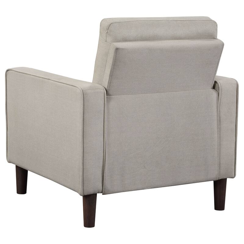Bowen Upholstered Track Arm Tufted Sofa Set