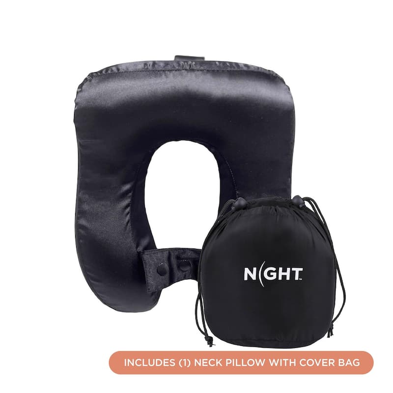 NIGHT Satin Travel Pillow
