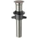 preview thumbnail 2 of 3, Delta RP101632 Push Pop Up Drain without Overflow and Metal Tail Piece Venetian Bronze