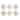 Portmeirion Botanic Garden Set of 6 Meadow Mini Bowls - 5 in