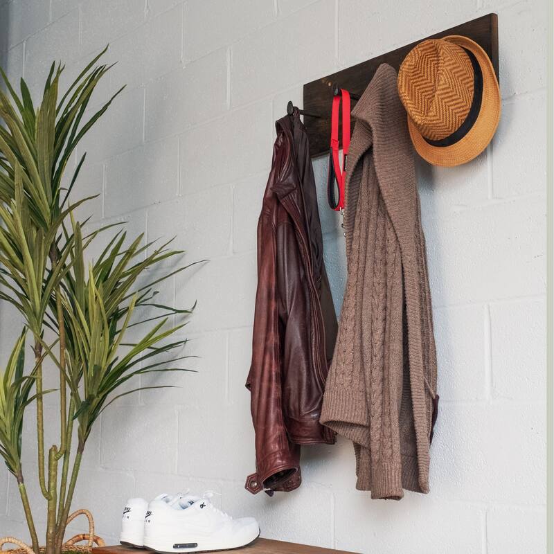 Rustic State Cast Iron Ray Screw-in Hook