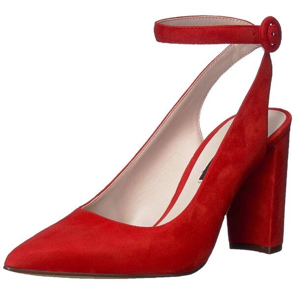 mokosh ankle strap pumps