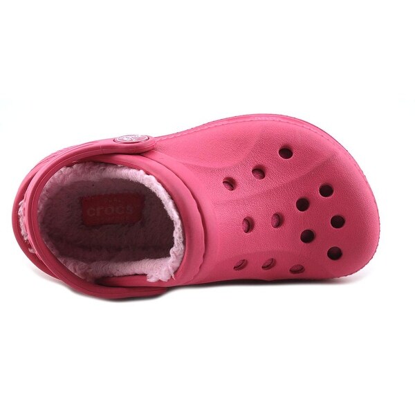 winter crocs toddler