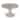 Evie 48" Round Pedestal Dining Table