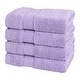 preview thumbnail 19 of 60, American Soft Linen, Salem Luxury 4 Pack Washcloth Set, %100 Combed Cotton, 13 x 13 Washcloths