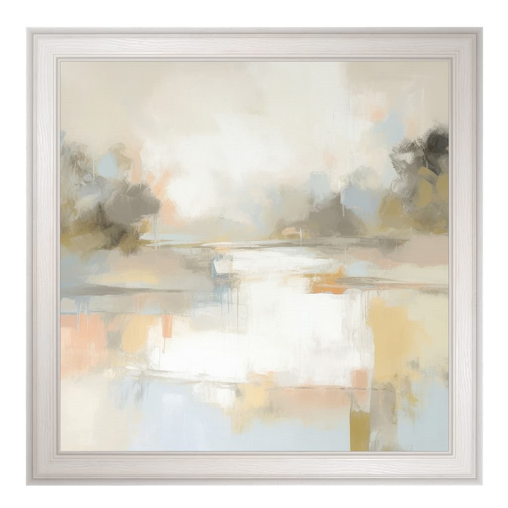 Masterpiece Art Gallery| Misty Horizon II by Irena Orlov - Framed Canvas Print