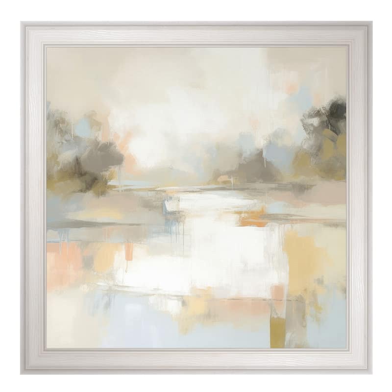 Masterpiece Art Gallery| Misty Horizon II by Irena Orlov - Framed Canvas Print