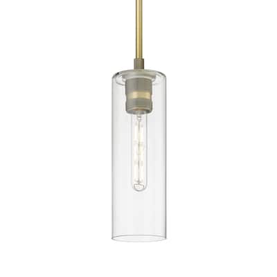 Innovations Lighting 434-1S-13-4 Crown Point Pendant Crown Point 4"
