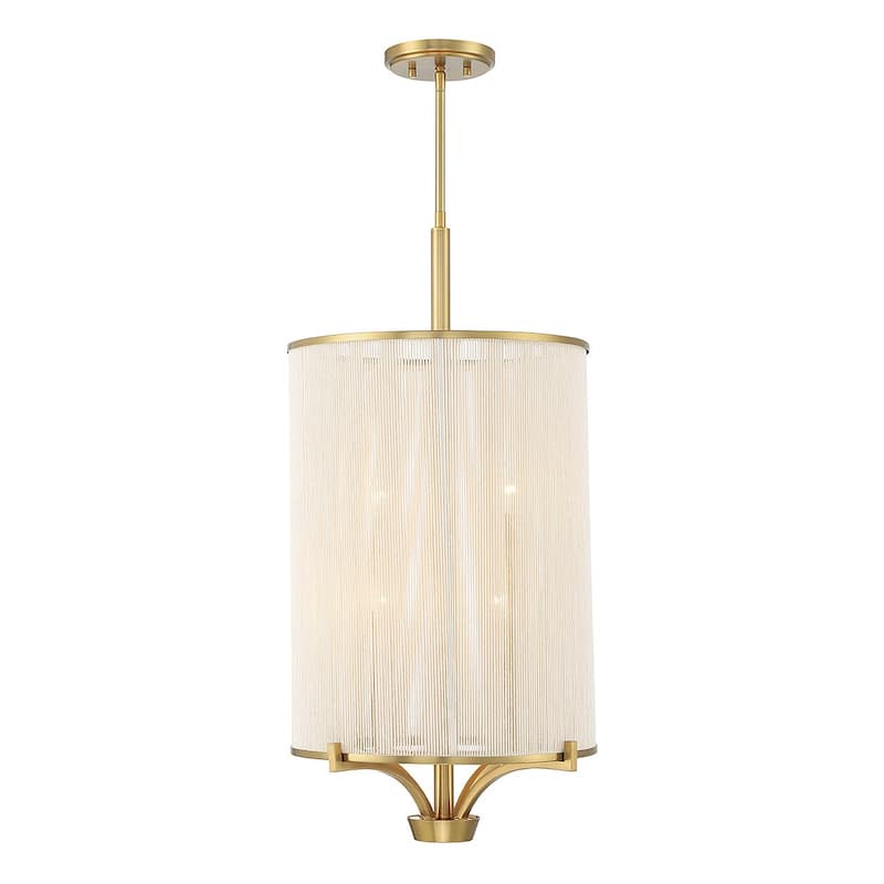 Savoy House 1-7750-4 Wynwood 4 Light 16" Wide Pendant