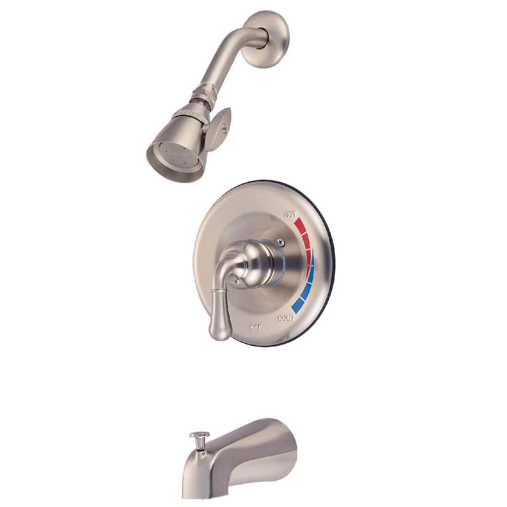 Elements Of Design EB638 Tub and Shower Faucet with Single Handle