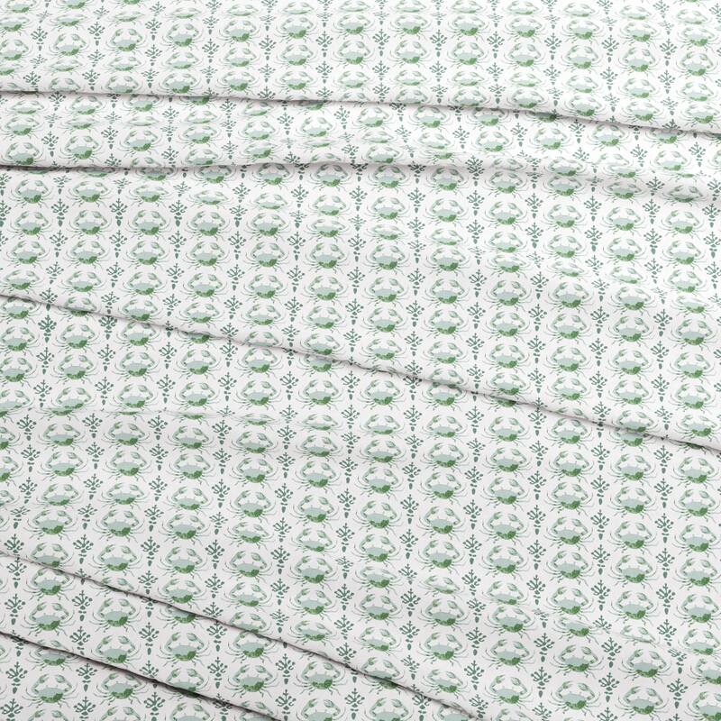 Patina Vie Maison Brushed Microfiber Charming Coastal Sheet Set