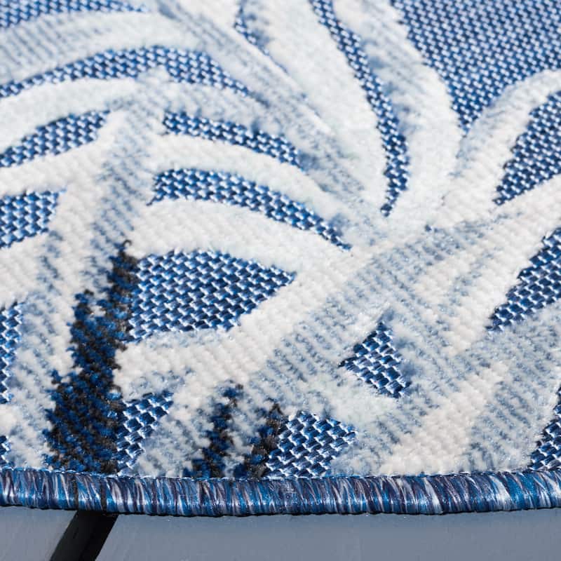 SAFAVIEH Cabana Zhuldyz Indoor/ Outdoor Waterproof Rug