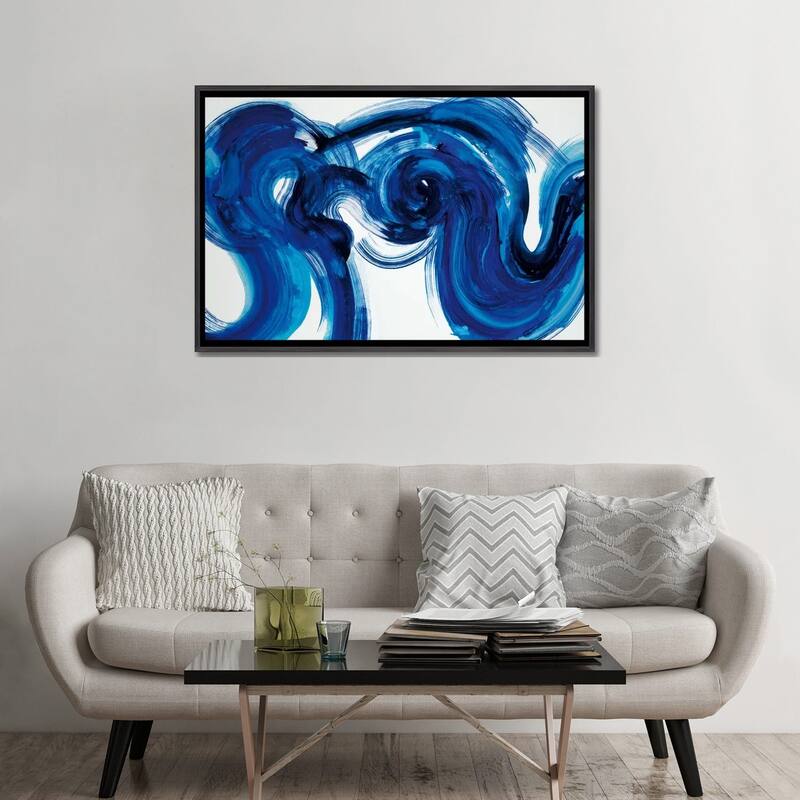 iCanvas "Flourish" by Randy Hibberd Framed