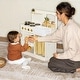 preview thumbnail 6 of 10, Tiny Land® Honey Kitchenette - Little Chef's First Kitchen