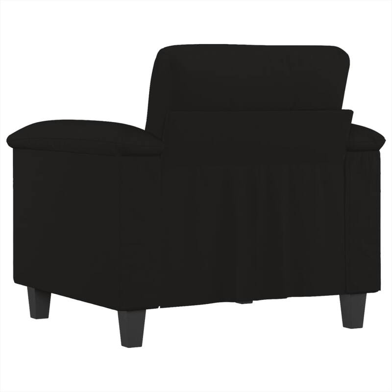 vidaXL Sofa Chair Black