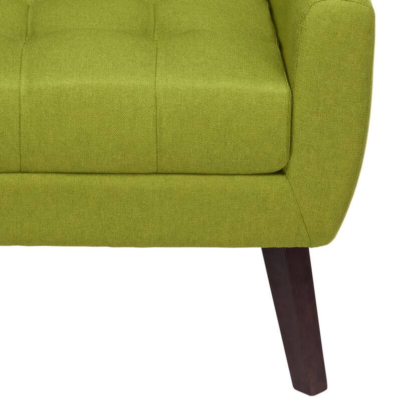 Tufted Arm Chair Upholstered Lounge Chair(Set of 2)