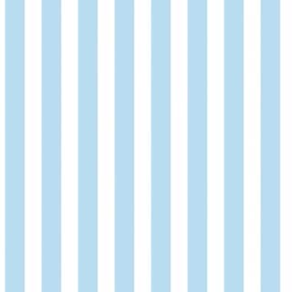 Galerie Wallcoverings Just 4 Kids 2 Medium Stripe Non-woven Matte Wallpaper Roll