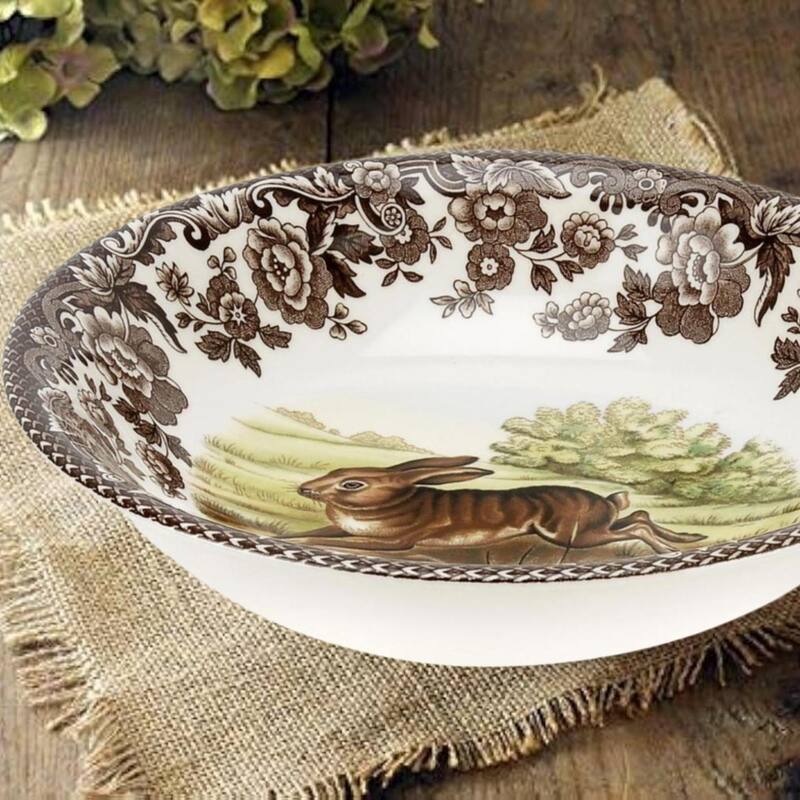 Spode Woodland Ascot Cereal Bowl