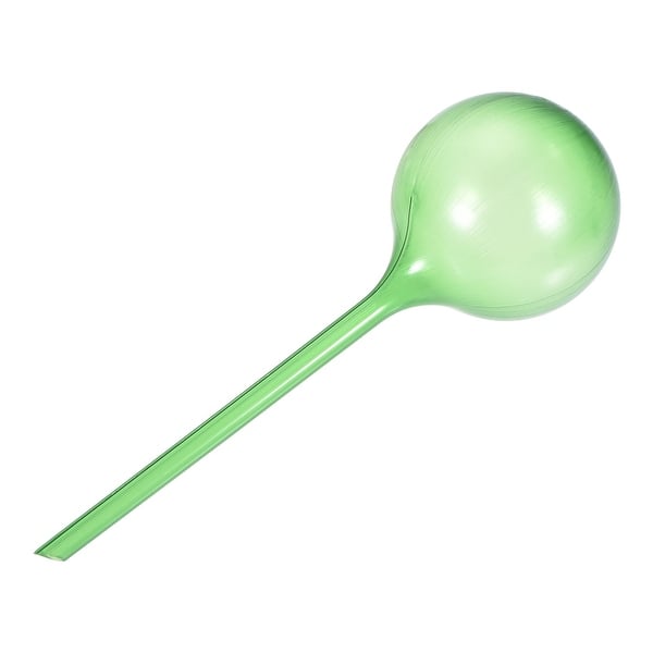 slide 2 of 5, Self-Watering Bulb 80mm Dia. PVC Automatic Plants Watering Globe Green