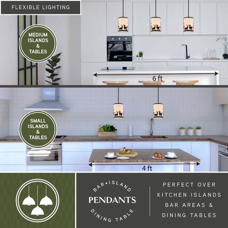 Vaxcel Lighting P0417 8" Wide Suspension Mini Pendant