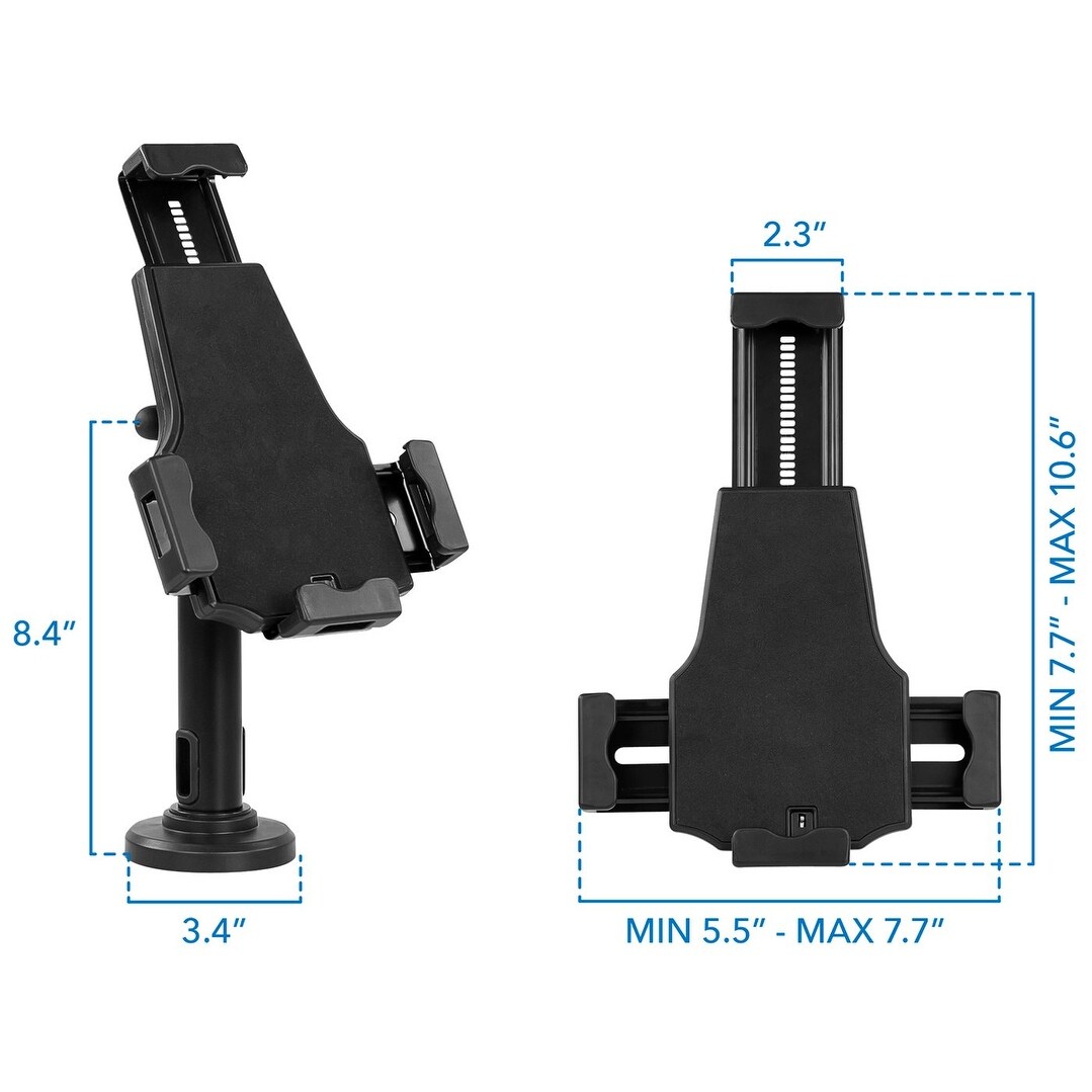 Shop Mount It Secure Universal Tablet Pos Kiosk With Wall Bracket