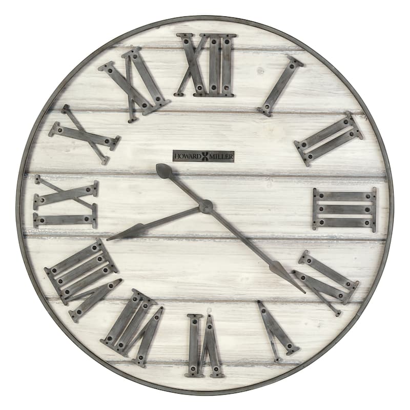 Howard Miller West Grove Gallery Wall Clock - White-wash