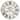 Howard Miller West Grove Whitewash 36.5-Inch Wood Wall Clock