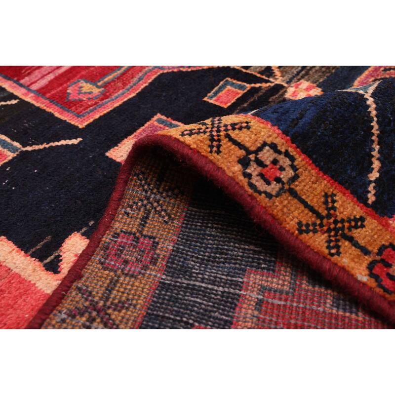 ECARPETGALLERY Hand-knotted Konya Anatolian Light Red Wool Rug - 4'2 x 8'6