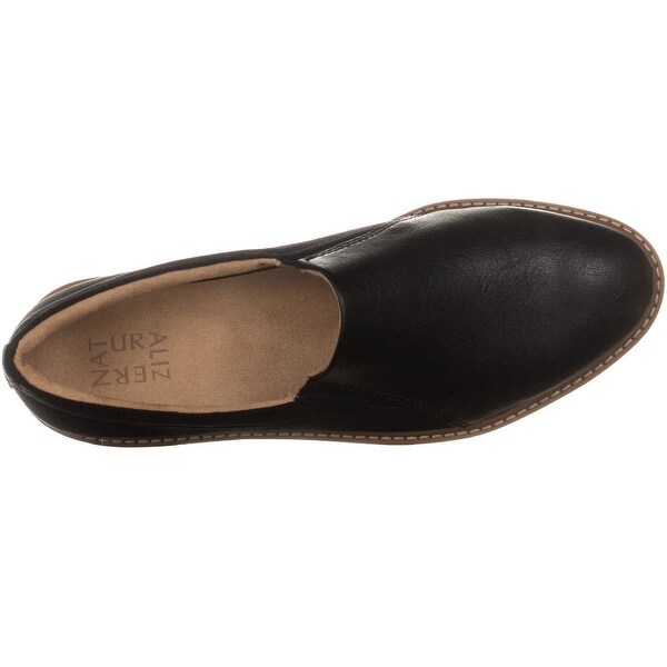 effie platform wedge loafer