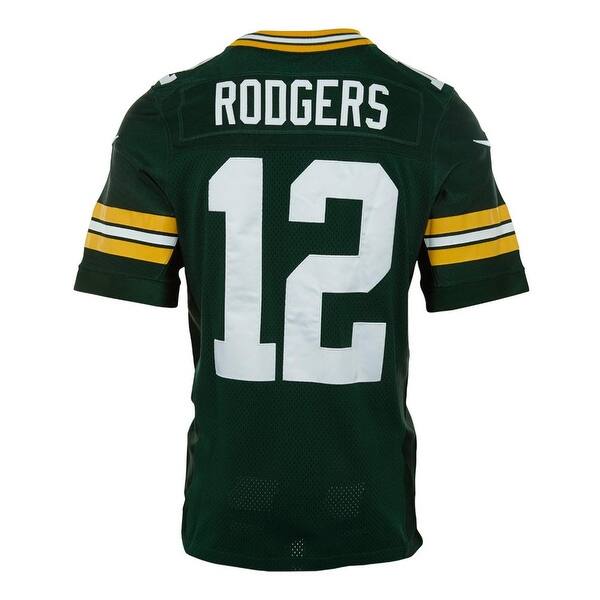 Shop Nike Green Bay Packers Aaron Rodgers Stitched Jersey Green Overstock 31644693