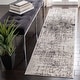 preview thumbnail 73 of 90, SAFAVIEH Adirondack Lida Modern Abstract Distressed Rug 2'1" x 8' Runner - Silver/Black - Runner