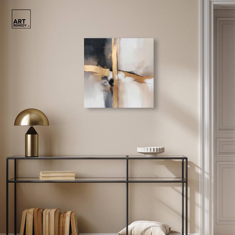 Golden Hour I Canvas by Art Remedy, Gallery Wrapped