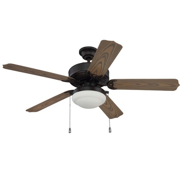 Craftmade End525pc1 Enduro 52 5 Blade Indoor Outdoor Dual Craftmade End525pc1 Enduro 52 5 Blade Indoor Outdoor Dual Mount Ceiling Fan