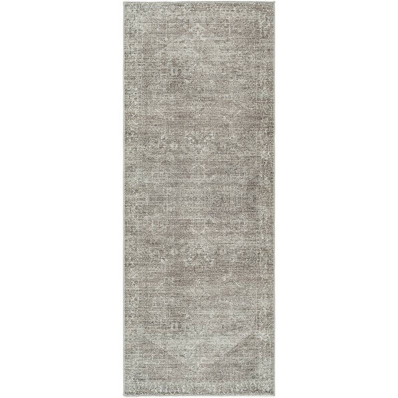 Galey Alix x Livabliss Collins Avenue VII Vintage Medallion Area Rug