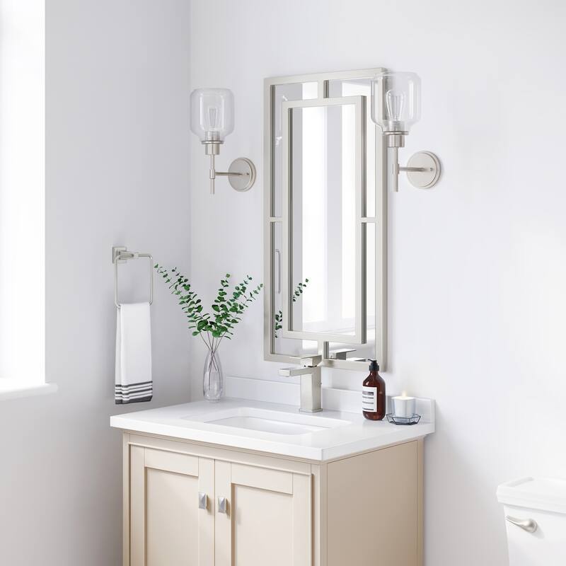 PROFLO Kelper 6-5/8" Wall Mounted Towel Ring