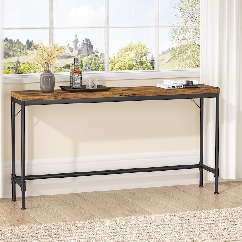 Long Enteyway Table