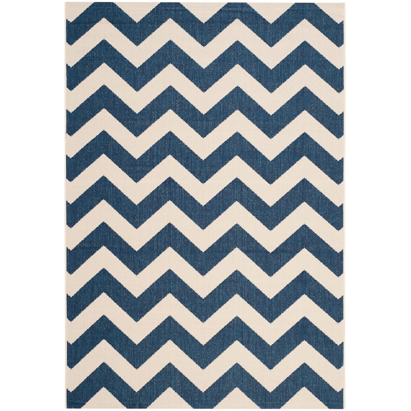 SAFAVIEH Courtyard Joycelyn Indoor/ Outdoor Waterproof Patio Backyard Rug