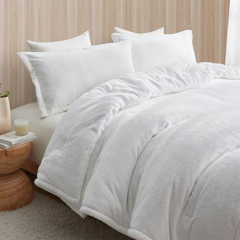 Softer than Soft® - Coma Inducer® Oversized Comforter Set - Double Plush White