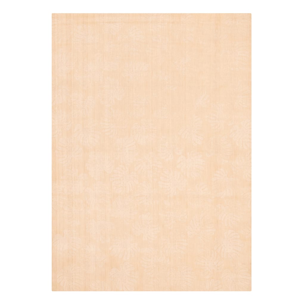 ECARPETGALLERY Hand Loomed Kashkuli Gabbeh Ivory Wool Rug - 6'6 x 9'6