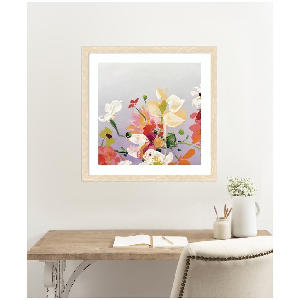 Kate and Laurel Framed Art Facing Each One by Emma Daisy