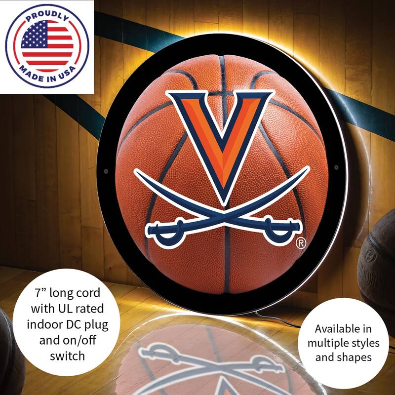 University of Virginia LED Lighted Sign
