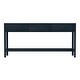 preview thumbnail 3 of 17, Lark 3 Drawer 65" Console Table