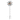 75 in. Copper and Turquoise Pedal Flower Metal Wind Spinner