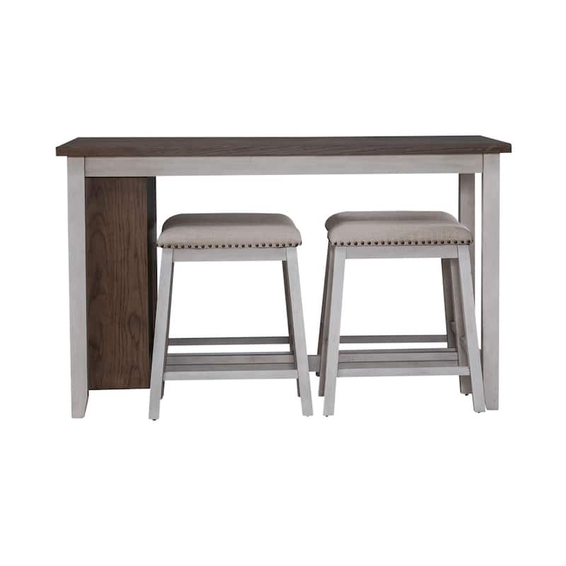 Brook Creek 5 Pc Counter Set- Two Tone
