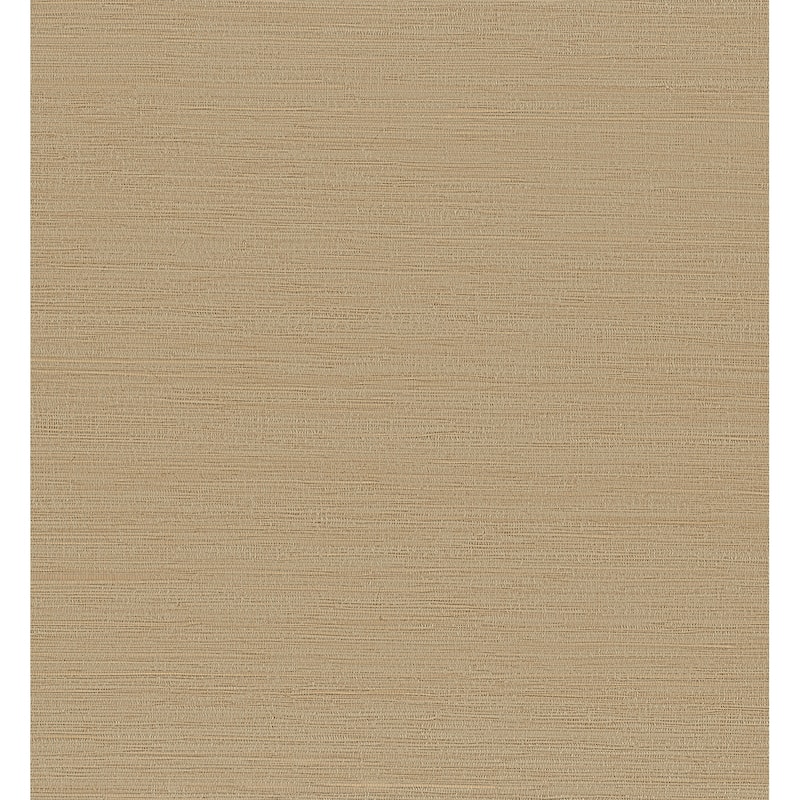 A-Street Prints Kira Beige Hemp Wallpaper