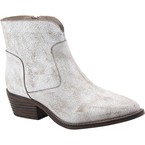 diba true snakeskin booties