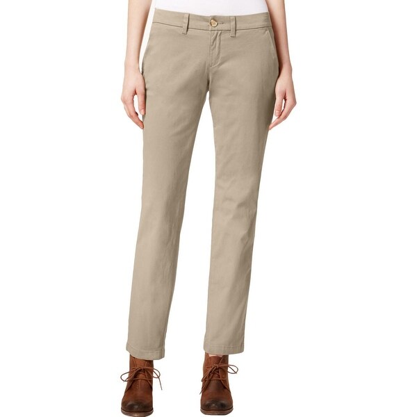 tommy hilfiger womens chinos