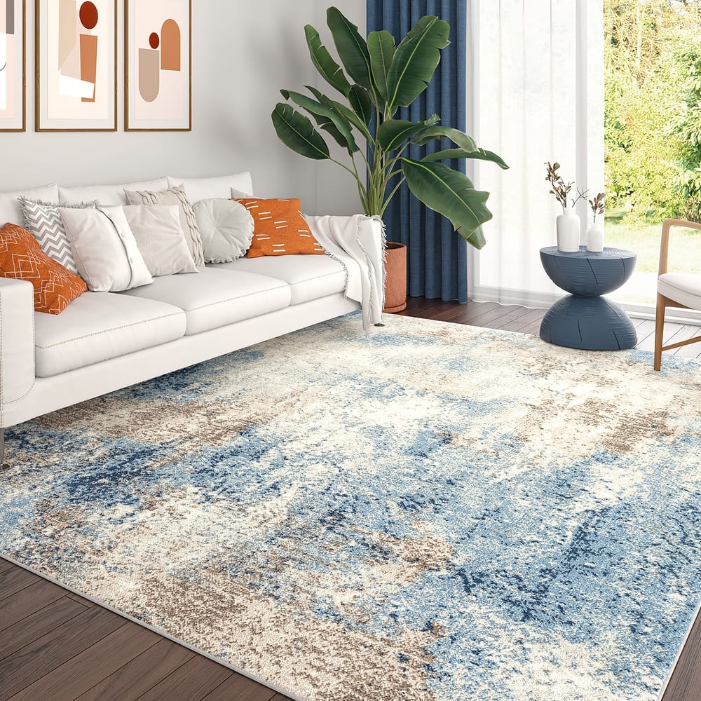 Chesney Modern & Contemporary Abstract Indoor Area Rug